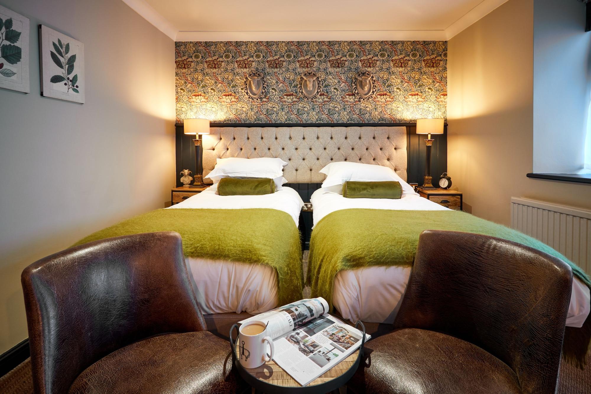 The Fleece At Cirencester Exteriér fotografie A room at The Swan
