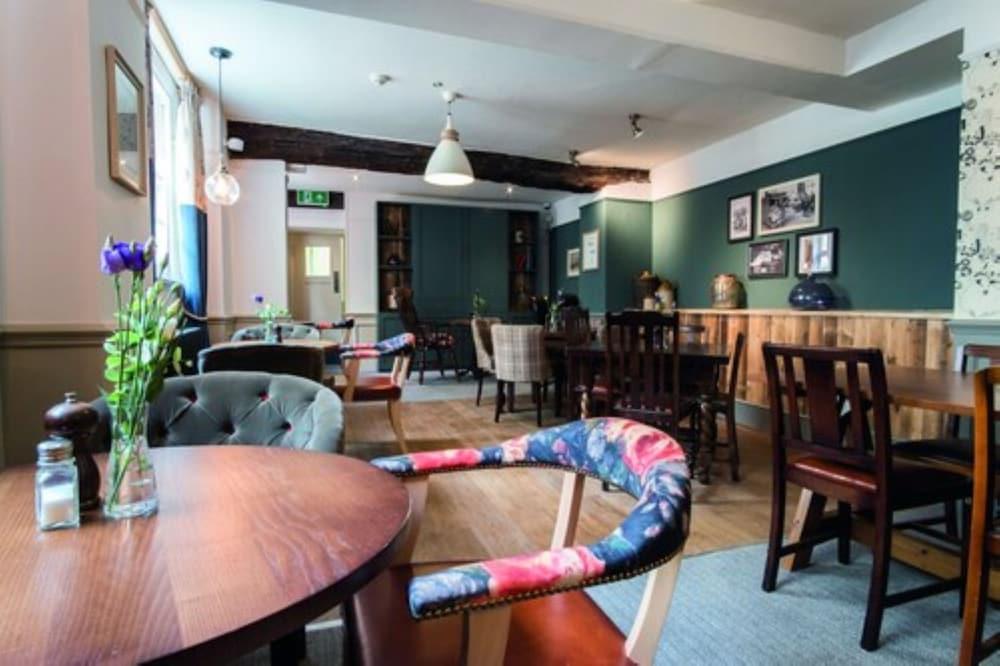 The Fleece At Cirencester Exteriér fotografie The interior of the restaurant