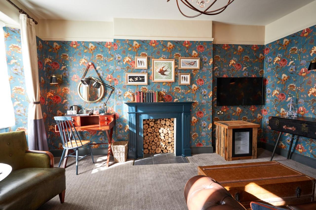 The Fleece At Cirencester Exteriér fotografie The interior of the hotel