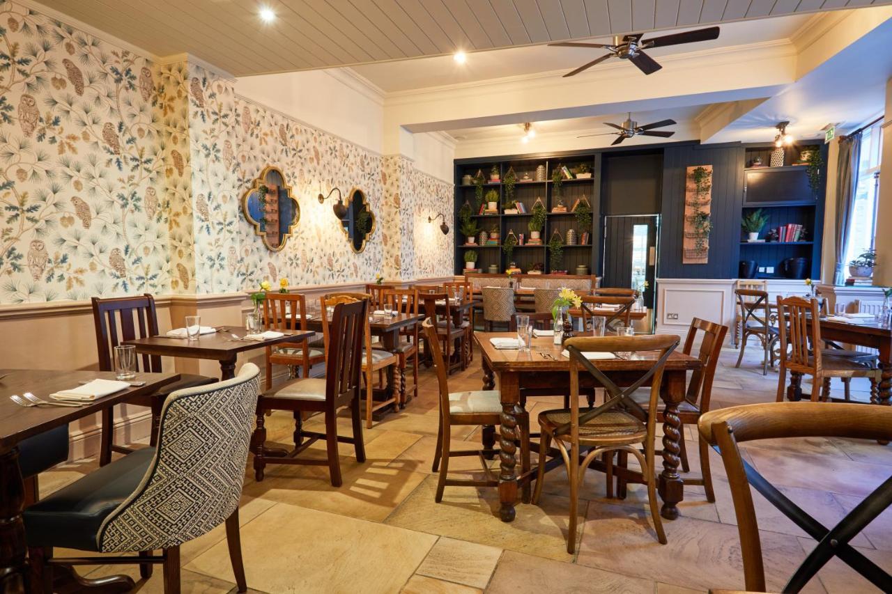 The Fleece At Cirencester Exteriér fotografie The interior of the restaurant