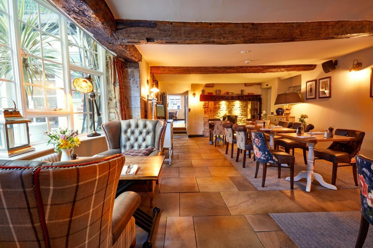 The Fleece At Cirencester Exteriér fotografie The interior of the restaurant